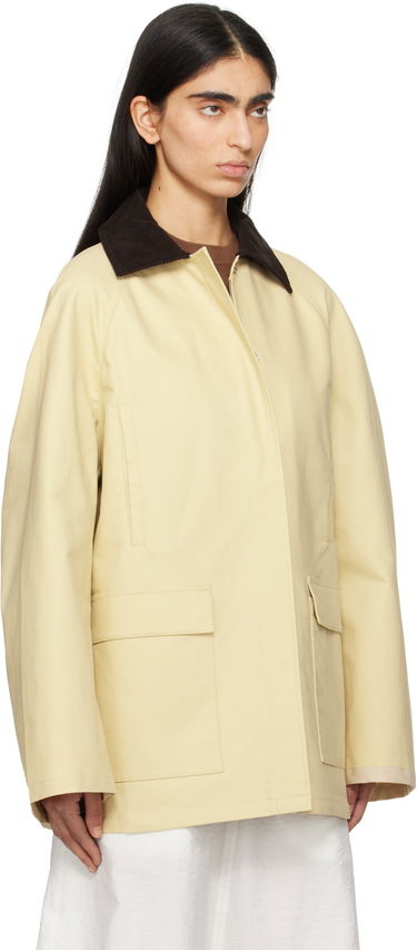 Парка TOTEME TOTEME Summer Country Jacket Жълто | 252-WRO0186-FB0385, 1