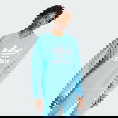 Суитчър adidas Performance Classics Trefoil Crewneck Sweatshirt Синьо | IM9474, 4