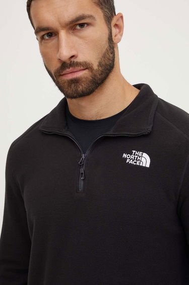 Пуловер The North Face 100 Glacier 1/4 Zip Fleece Черно | NF0A855W4H01, 0