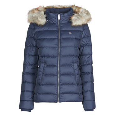 Пухо яке Tommy Hilfiger BASIC HOODED DOWN JACKET Тъмно синьо | DW0DW14693-C87=DW0DW08588-C87, 0