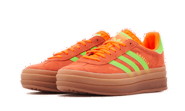 Кецове и обувки adidas Originals Gazelle Bold Оранжево
 | H06126, 2