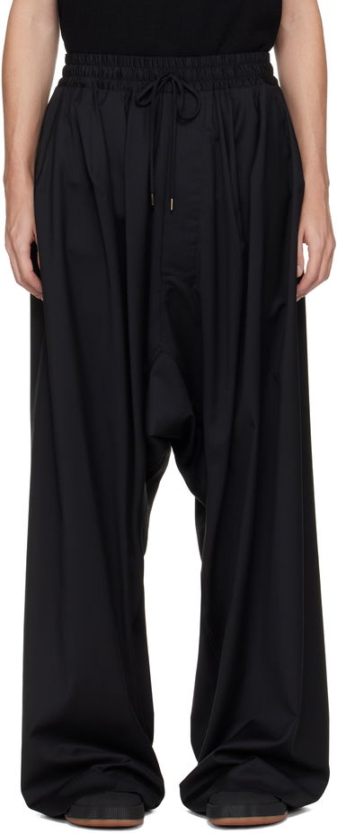 Панталони Vivienne Westwood Vivienne Westwood Drawstring Balloon Trousers Черно | 2F01001M-W01A2-, 0