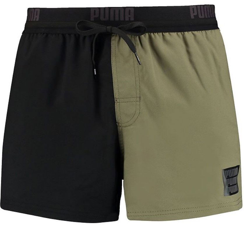 Бански Puma Swim Colour Block Shorts Черно | 701211025-001, 0