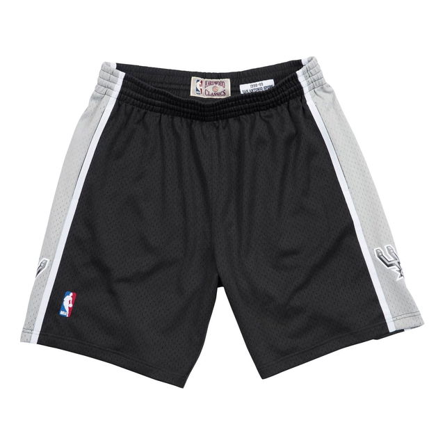 Mitchell & Ness Spurs 1998-99 Swingman Shorts