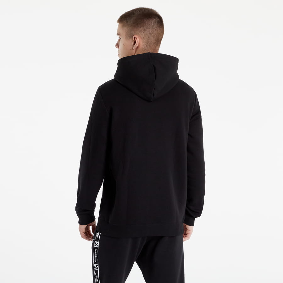 Суитчър Reebok Identity Big Logo Hoodie Черно | HE8174, 1