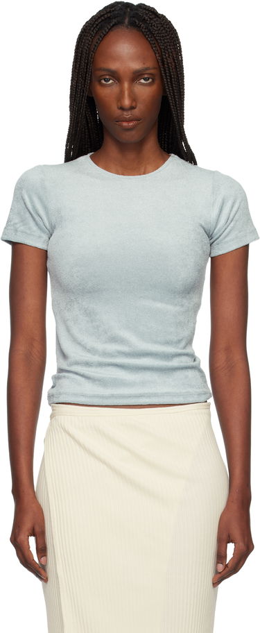 Тениска Baserange Omo Terry Short-Sleeve T-shirt Синьо | TTOT-VE-WI25, 0