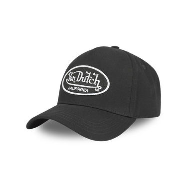 Шапка с козирка Von Dutch Von Dutch Trucker Classic Logo Cap Черно | VD/0/CAS1/LOFB6, 0