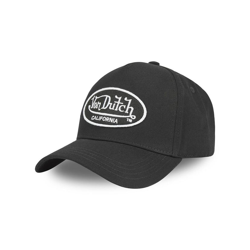 Шапка с козирка Von Dutch Von Dutch Trucker Classic Logo Cap Черно | VD/0/CAS1/LOFB6