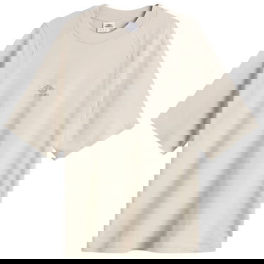 Тениска Umbro Washed High Neck Boxy T-Shirt, Size Small Бежово | 66637U-MRY, 1