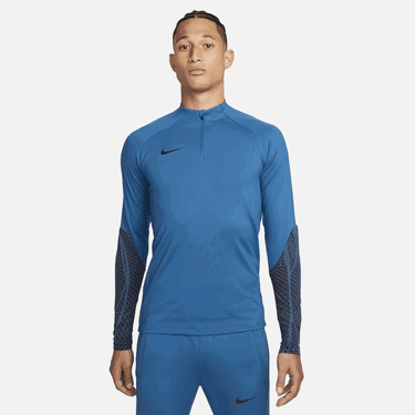 Тениска Nike fotbalový tréninkový top Dri-FIT Strike Синьо | DV9225-457, 0