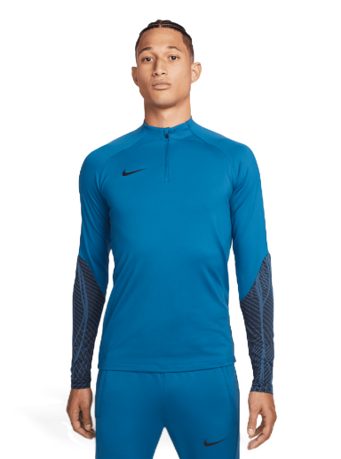 Тениска Nike fotbalový tréninkový top Dri-FIT Strike Синьо | DV9225-457