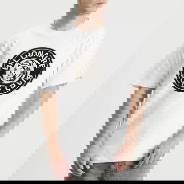 Тениска BILLIONAIRE BOYS CLUB Emblem T-Shirt, Size Large Бяло | B25362-WHT, 2