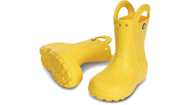 Кецове и обувки Crocs Handle It Rain Boot Boots Жълто | 12803-730, 1
