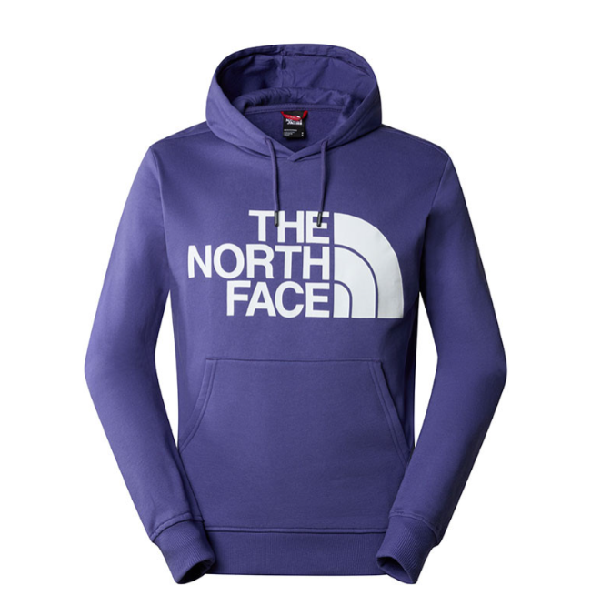 Суитчър The North Face Standard Men's Hoodie Cave Blue Лилаво | NF0A3XYDI0D