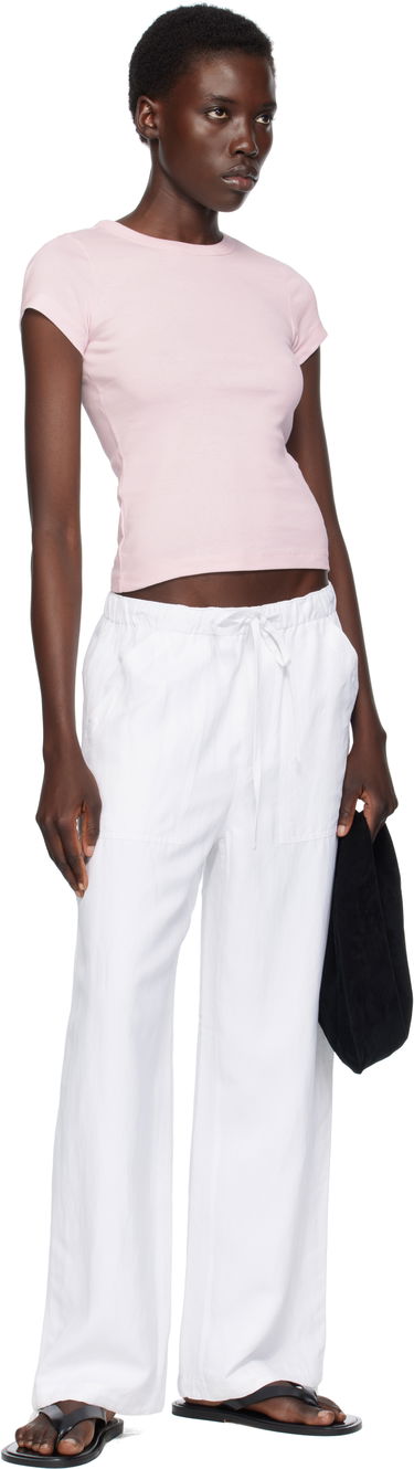 Панталони rag & bone rag & bone Adina Beach Trousers Бяло | WAW25P70082908, 3