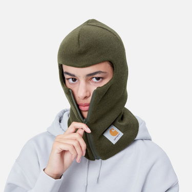Шапка Carhartt WIP Zip-Up Knit Balaclava Зелено | I033846_1, 0