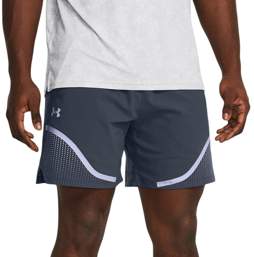 Къси панталони Under Armour Vanish Woven 6in Graphic Short Сиво | 1383353-044
