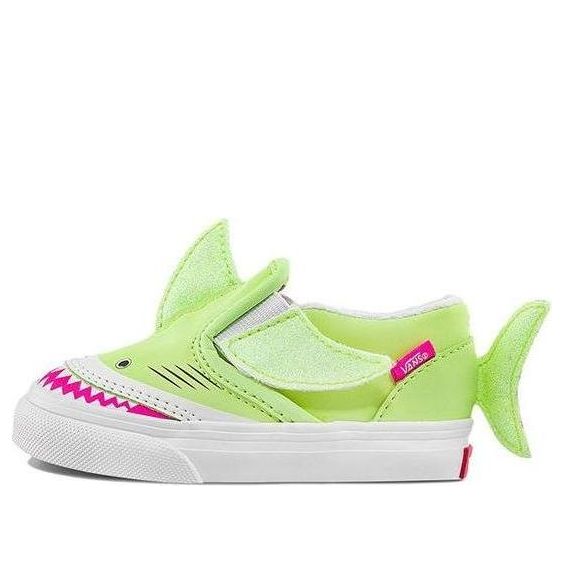 Кецове и обувки Vans Vans Slip-On V Зелено | VN0A7Q4ZBHM