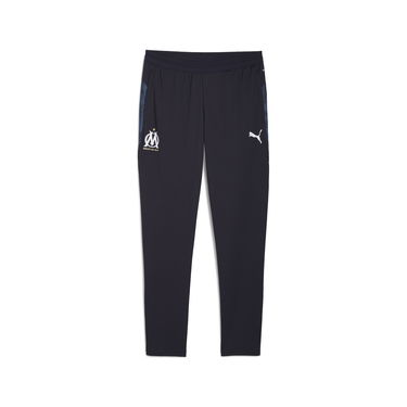 Спортни панталони Puma Olympique de Marseille Men's Training Pants Тъмно синьо | 781542_24, 0