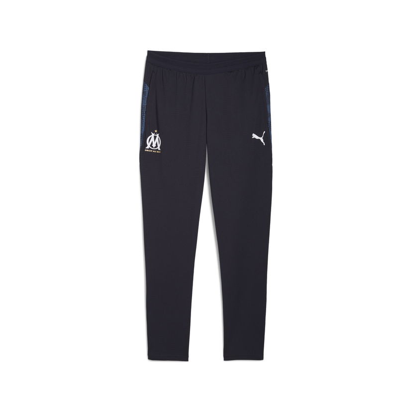 Спортни панталони Puma Olympique de Marseille Men's Training Pants Тъмно синьо | 781542_24