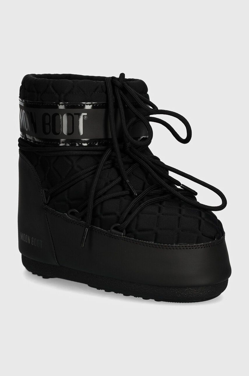 Кецове и обувки Moon Boot MB ICON LOW QUILT Boots Черно | 80D1409540.N001, 0