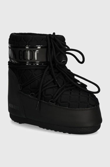 Кецове и обувки Moon Boot MB ICON LOW QUILT Boots Черно | 80D1409540.N001, 0