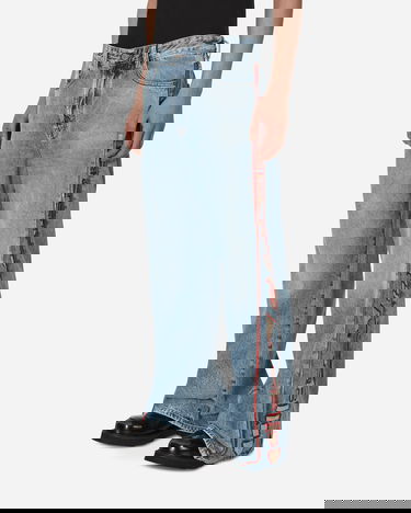 Дънки Diesel D-Rise Straight Jeans Синьо | A09914 01, 4