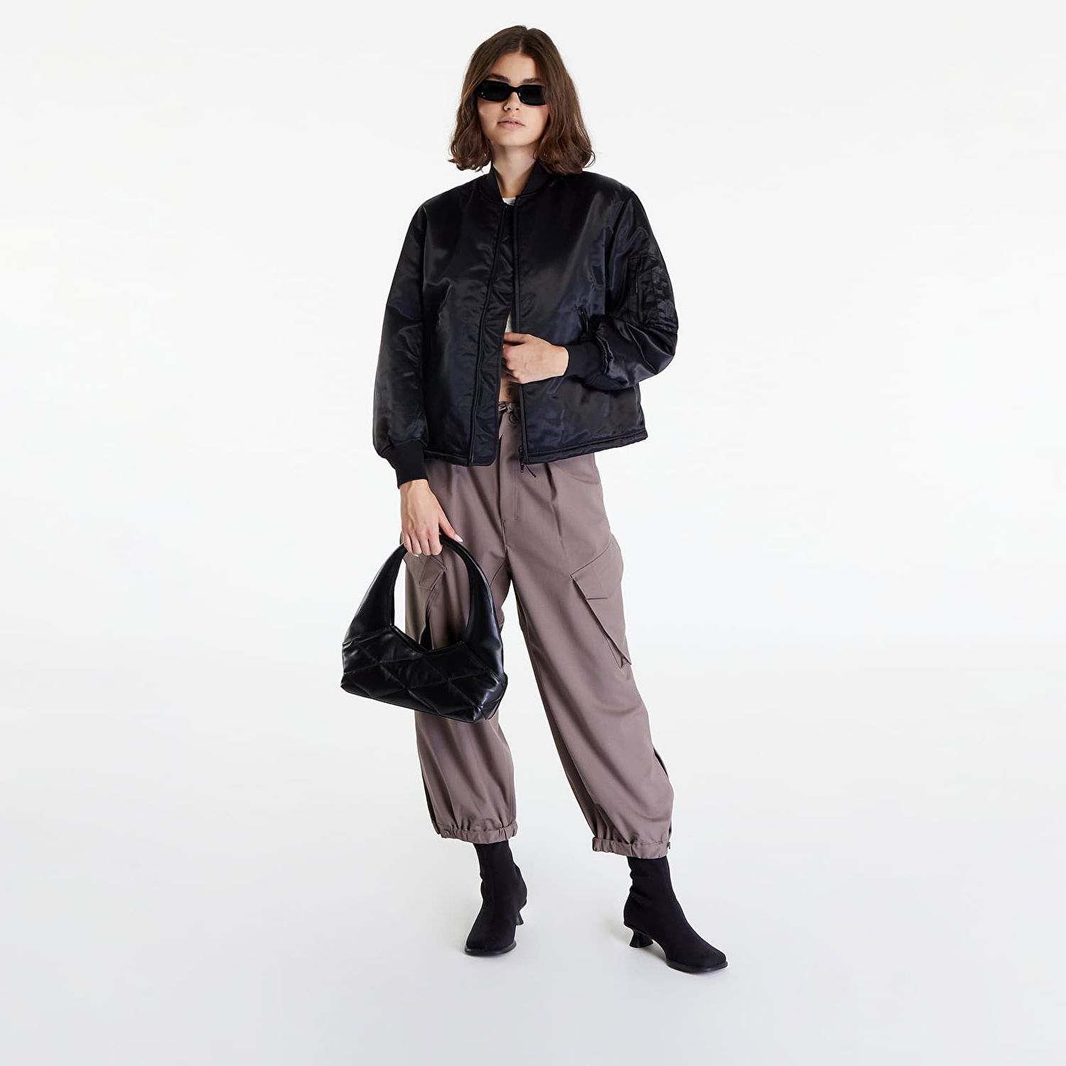 Яке бомбър Y-3 Classic Bomber Jacket Черно | HP1347, 1