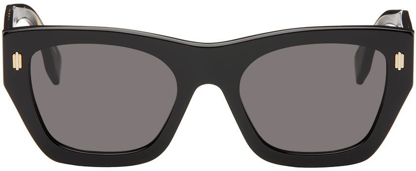 Слънчеви очила FENDI Square Sunglasses Черно | FE40100IM5301A, 0
