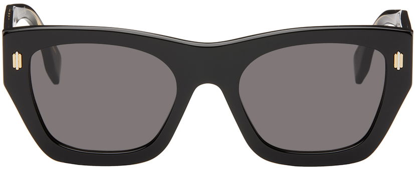 Слънчеви очила FENDI Square Sunglasses Черно | FE40100IM5301A