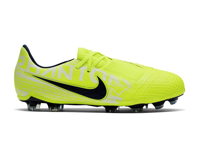 Кецове и обувки Nike Phantom Venom Elite FG Жълто | AO0401-717