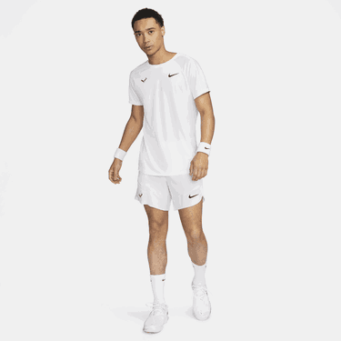 Тениска Nike Dri-FIT Rafa Challenger Tennis Tee Бяло | DV2887-100, 2