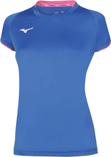 Тениска Mizuno Core Fitted Short Sleeve T-Shirt Синьо | 32ea7202-22, 0