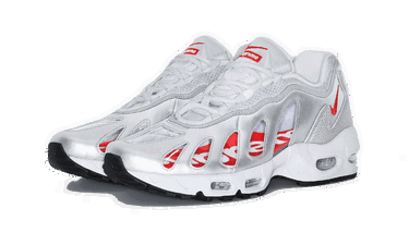 Кецове и обувки Nike Supreme x Air Max 96 ''Metallic Silver'' Металик | CV7652-001, 1
