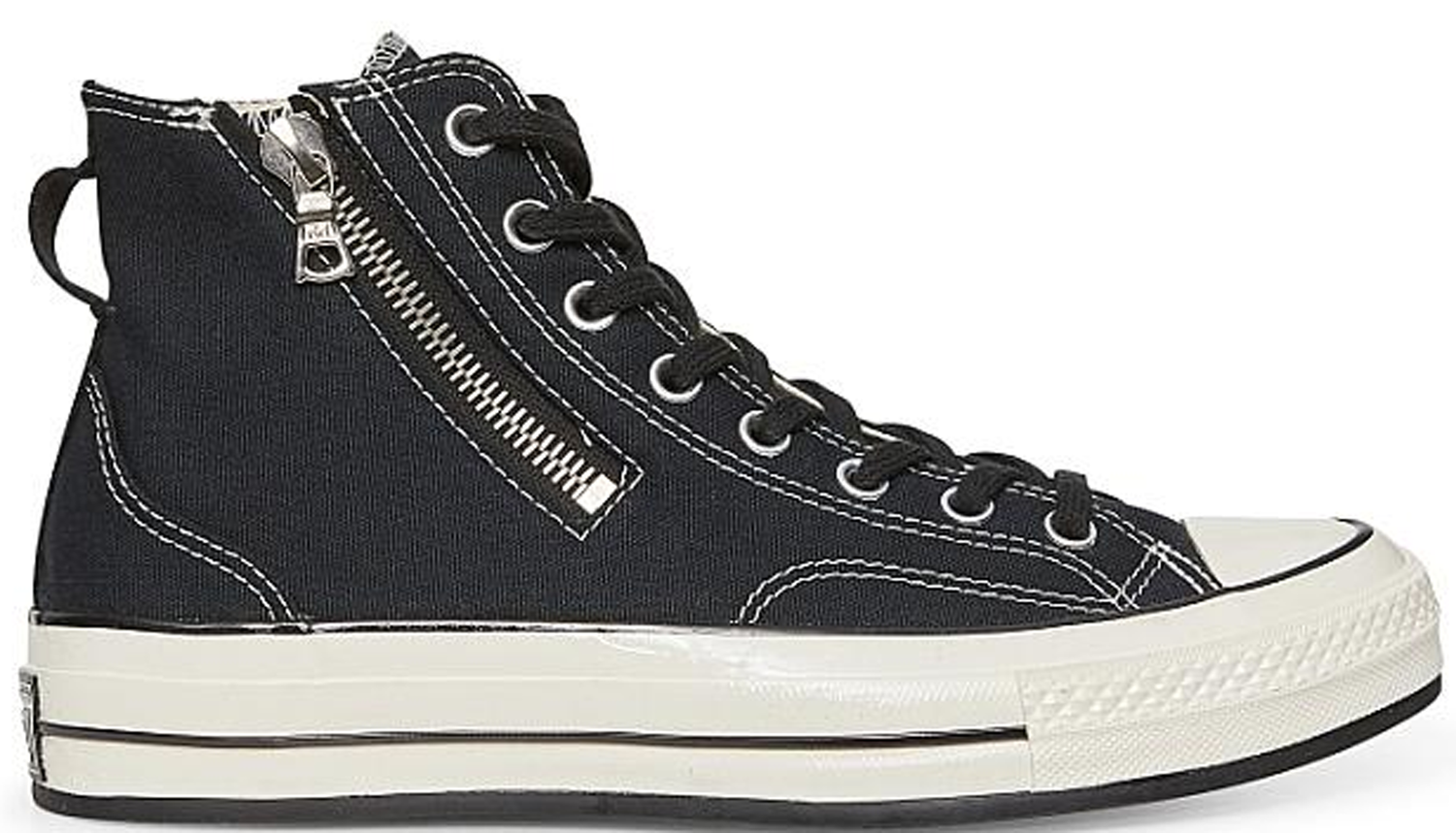 Кецове и обувки Converse Chuck Taylor All-Star 70 Hi "Riri Black" Черно | 163087C, 0