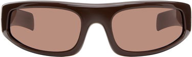 Слънчеви очила RETROSUPERFUTURE RETROSUPERFUTURE Cerchietto Sunglasses Кафяво | Ciambella, 0