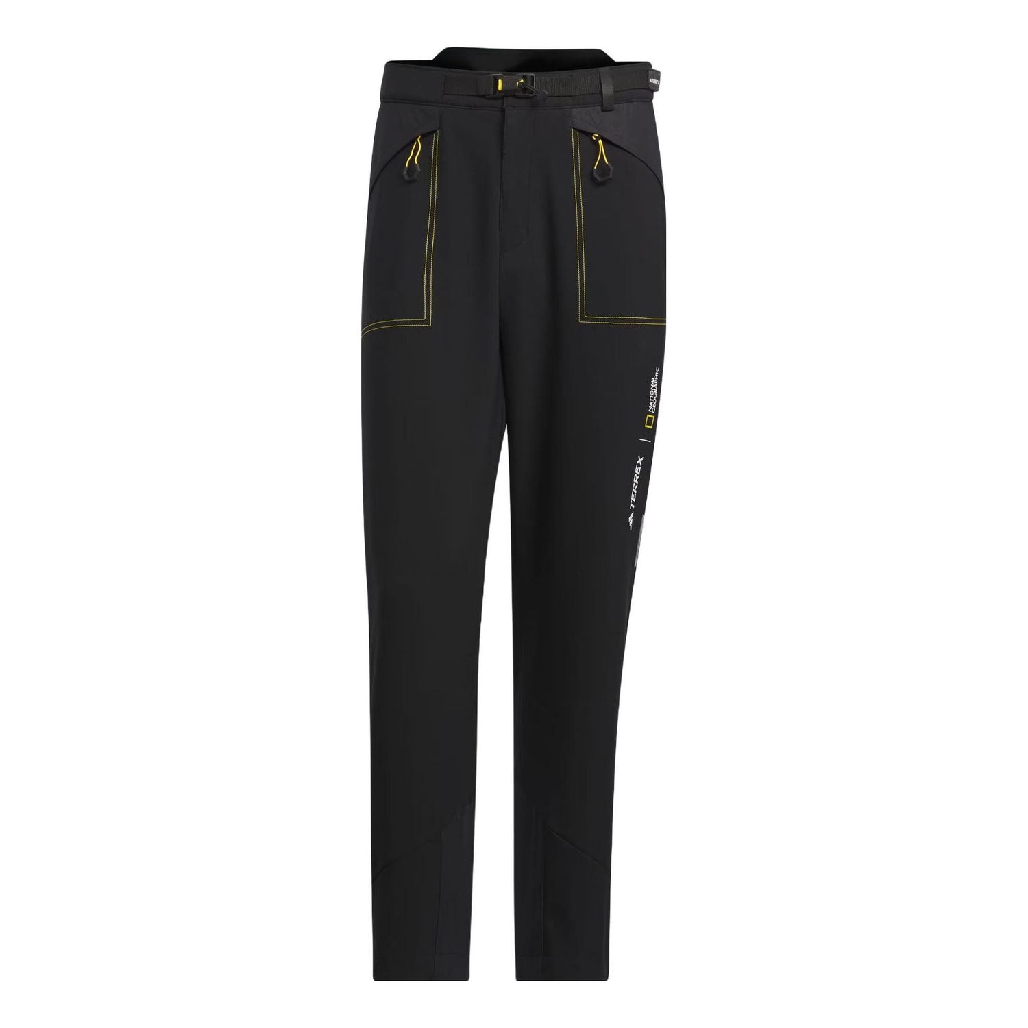 Карго панталони adidas Originals Geographic Soft Shell Pants Черно | IL8989, 0