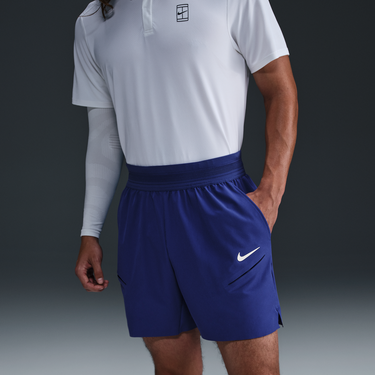 Къси панталони Nike NikeCourt Slam Dri-FIT Tennis Shorts Синьо | FZ6937-539, 1