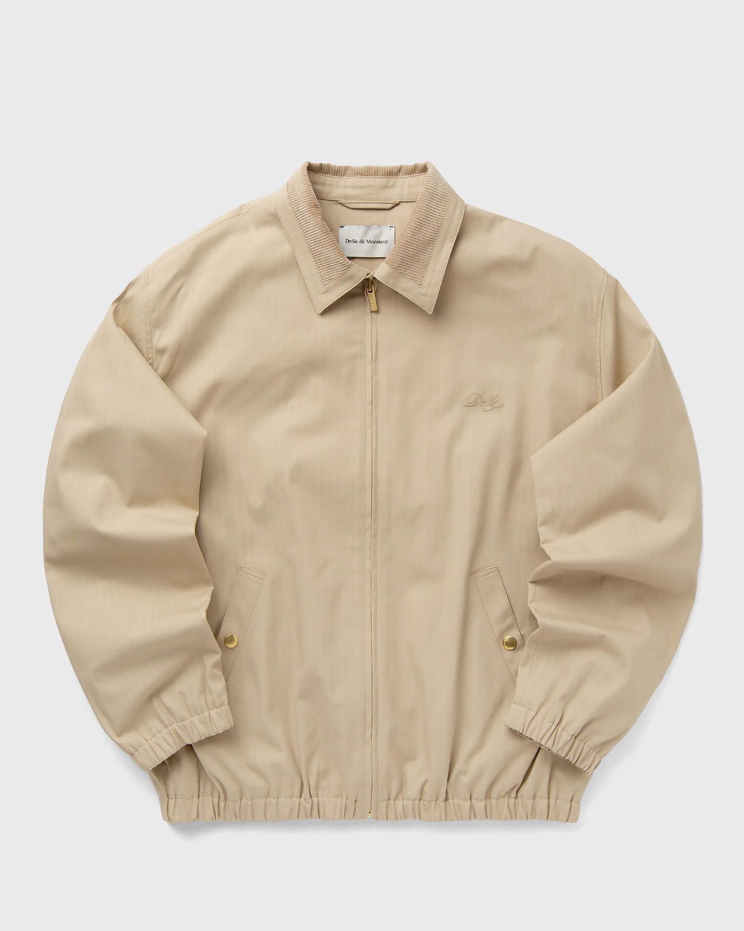 Яке Drôle de Monsieur Drole de Monsieur Blouson Jacket Бежово | PERM-JT180-CO206-BG, 0