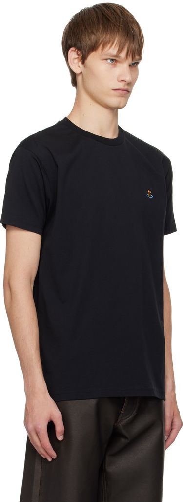 Тениска Vivienne Westwood Vivienne Westwood Classic Orb T-Shirt Черно | 3G010013-J001M-, 1