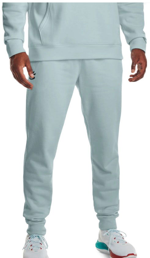 Спортни панталони Under Armour Sweatpants Curry Fleece Синьо | 1374299-469, 0