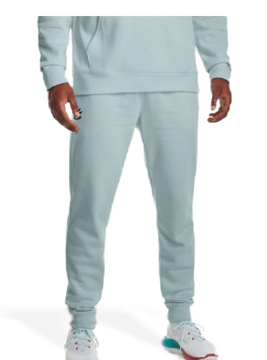 Спортни панталони Under Armour Sweatpants Curry Fleece Синьо | 1374299-469