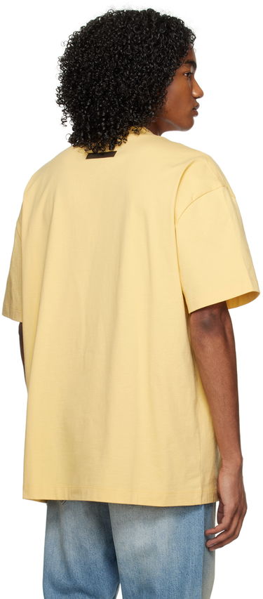 Тениска Fear of God Fear of God Essentials T-Shirt Жълто | 125BT222002F, 2
