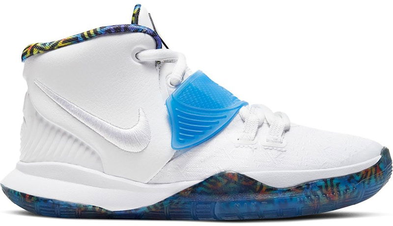 Кецове и обувки Nike Kyrie 6 Бяло | BQ5600-146