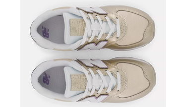 Кецове и обувки New Balance 574 Бежово | GC574LG1, 4