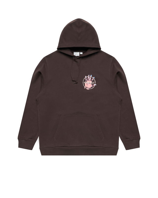 Climber's Hand Graphic Hoodie