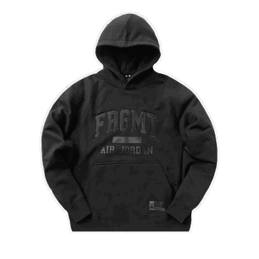 Суитчър Jordan Fragment x Pullover Hoodie Черно | DA2983 010, 0
