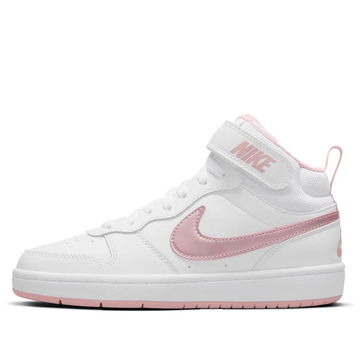 Кецове и обувки Nike Nike Court Borough Mid 2 Бяло | CD7782-105, 0