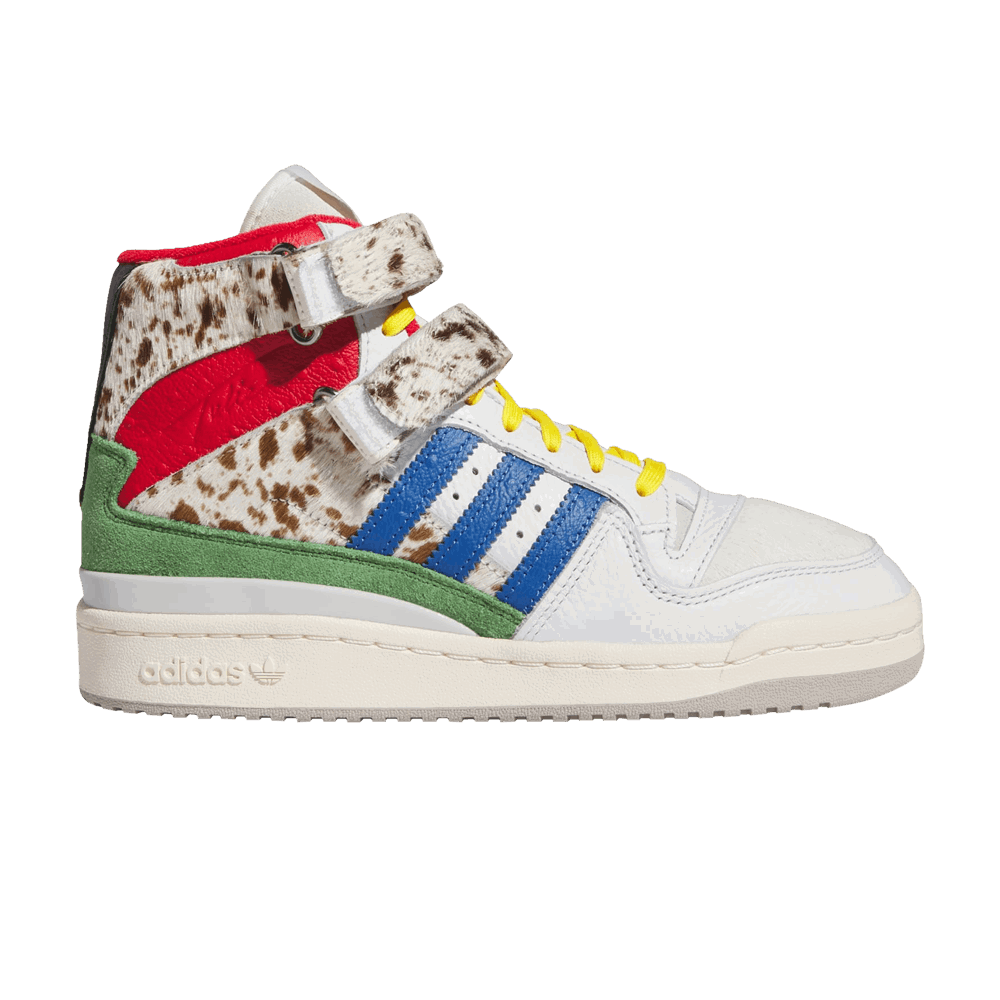 Кецове и обувки adidas Originals Tulie Yaito Forum 84 High "White" Червено | IF4811, 0