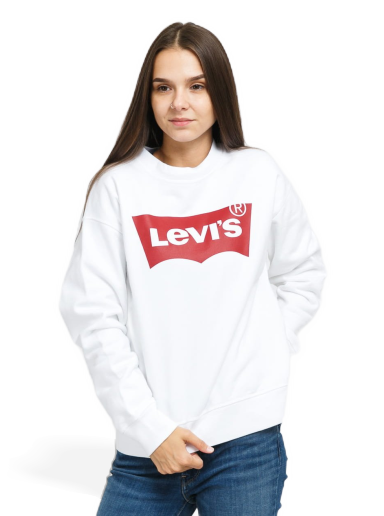 Суитчър Levi's Graphic Standard Бяло | 18686-0011